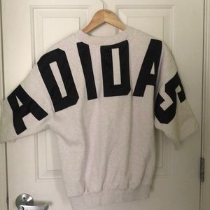 Urban outfitters exclusive adidas crewneck!